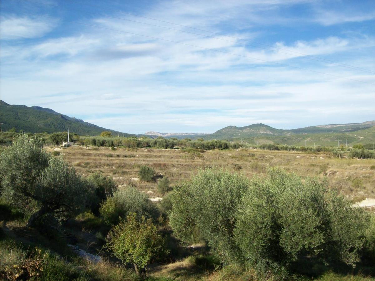 Casa Trotamundos Appartement Moratalla  Buitenkant foto
