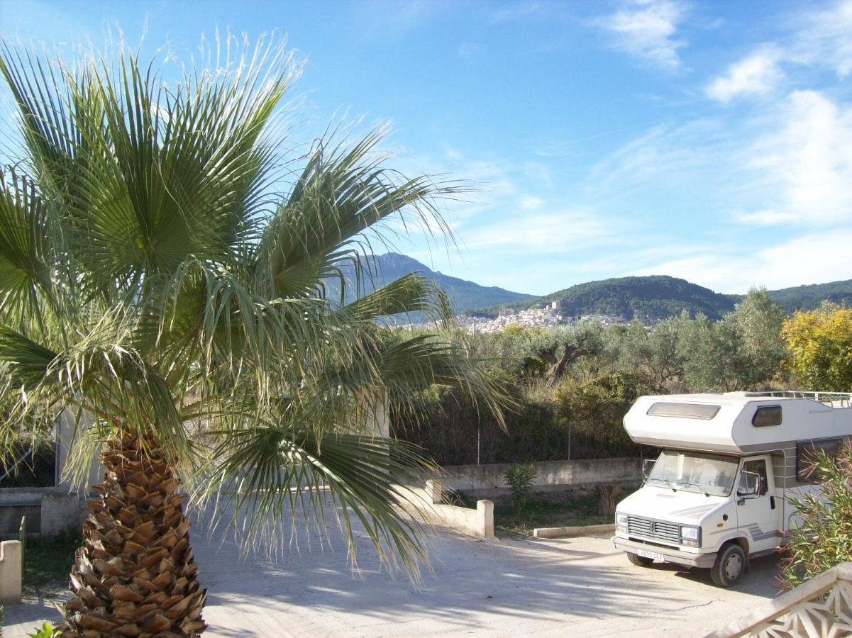 Casa Trotamundos Appartement Moratalla  Buitenkant foto