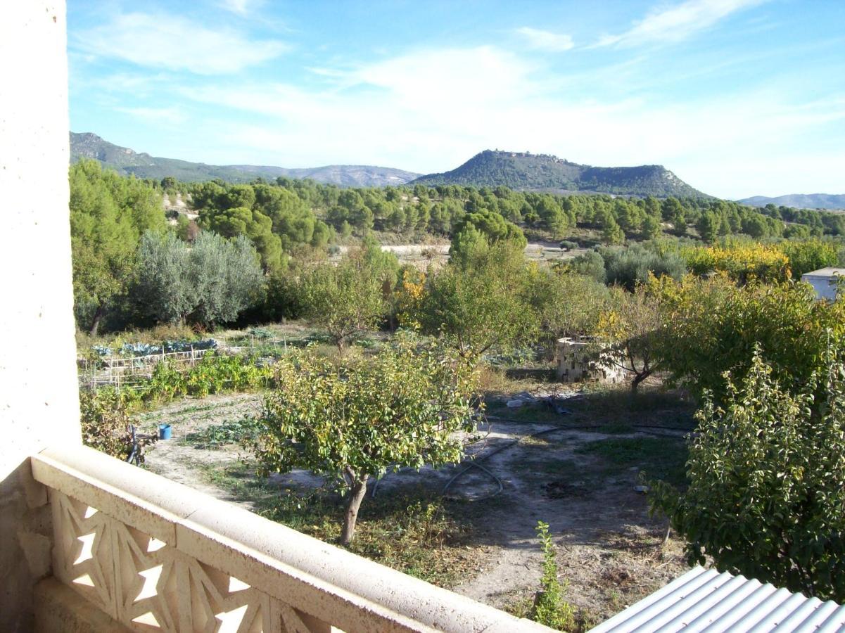Casa Trotamundos Appartement Moratalla  Buitenkant foto