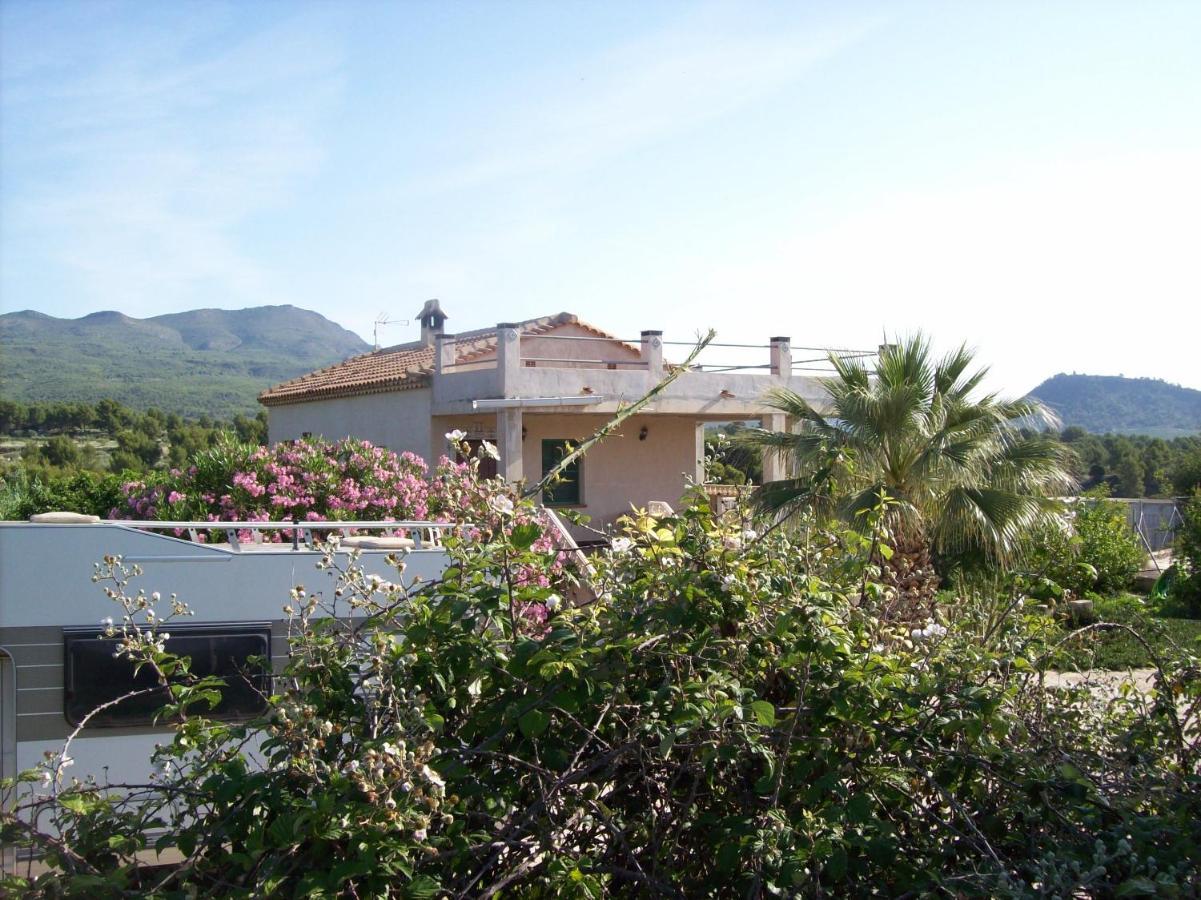Casa Trotamundos Appartement Moratalla  Buitenkant foto