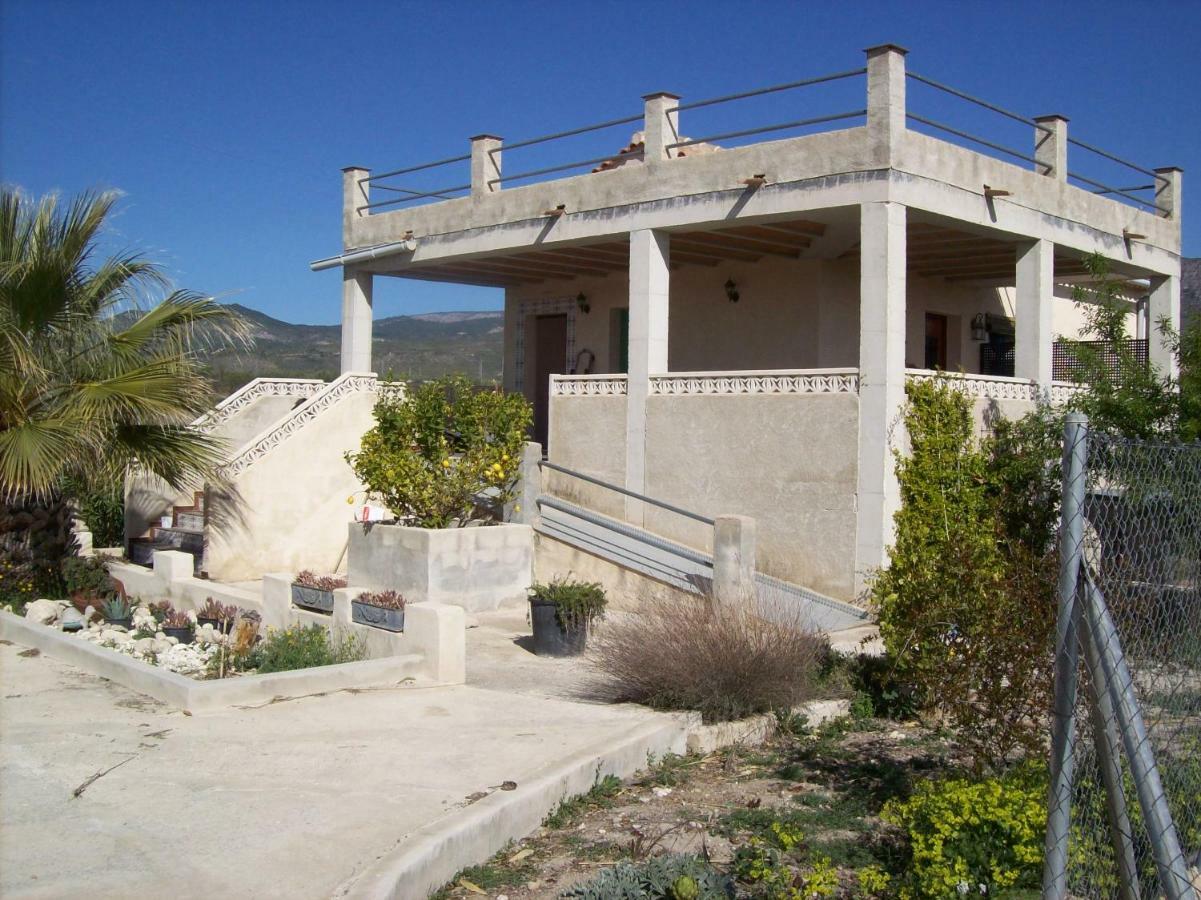 Casa Trotamundos Appartement Moratalla  Buitenkant foto