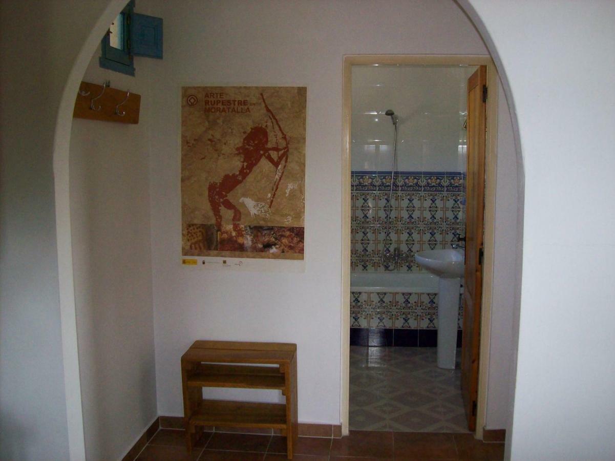 Casa Trotamundos Appartement Moratalla  Buitenkant foto