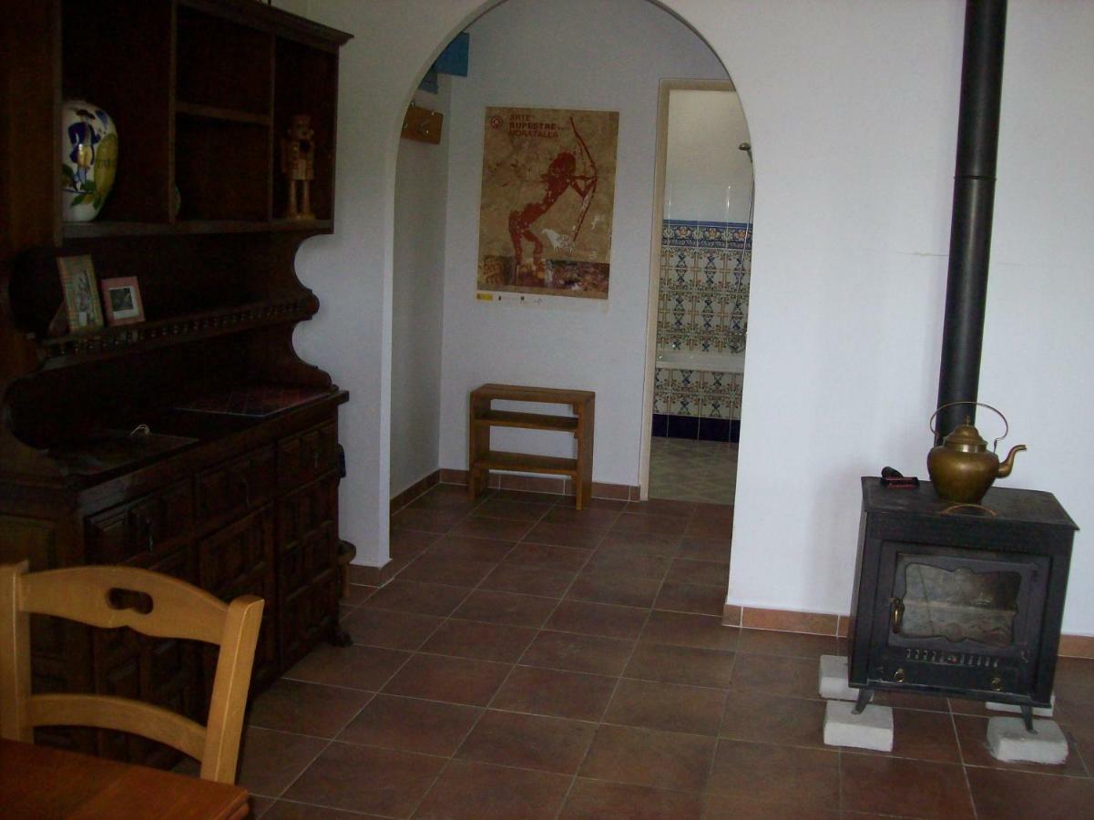 Casa Trotamundos Appartement Moratalla  Buitenkant foto